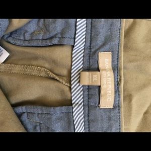Banana Republic khaki pants